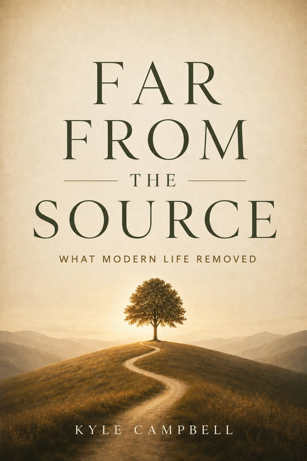 Front cover of Far From the Source by Kyle Campbell