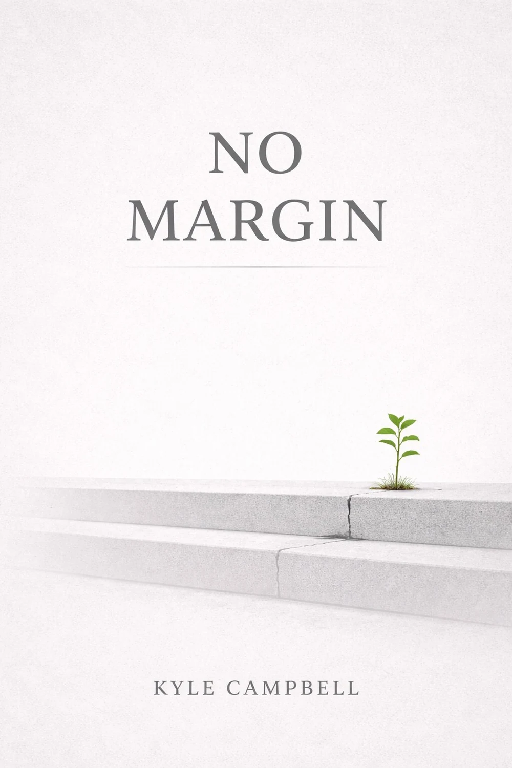 Front cover of No Margin by Kyle Campbell
