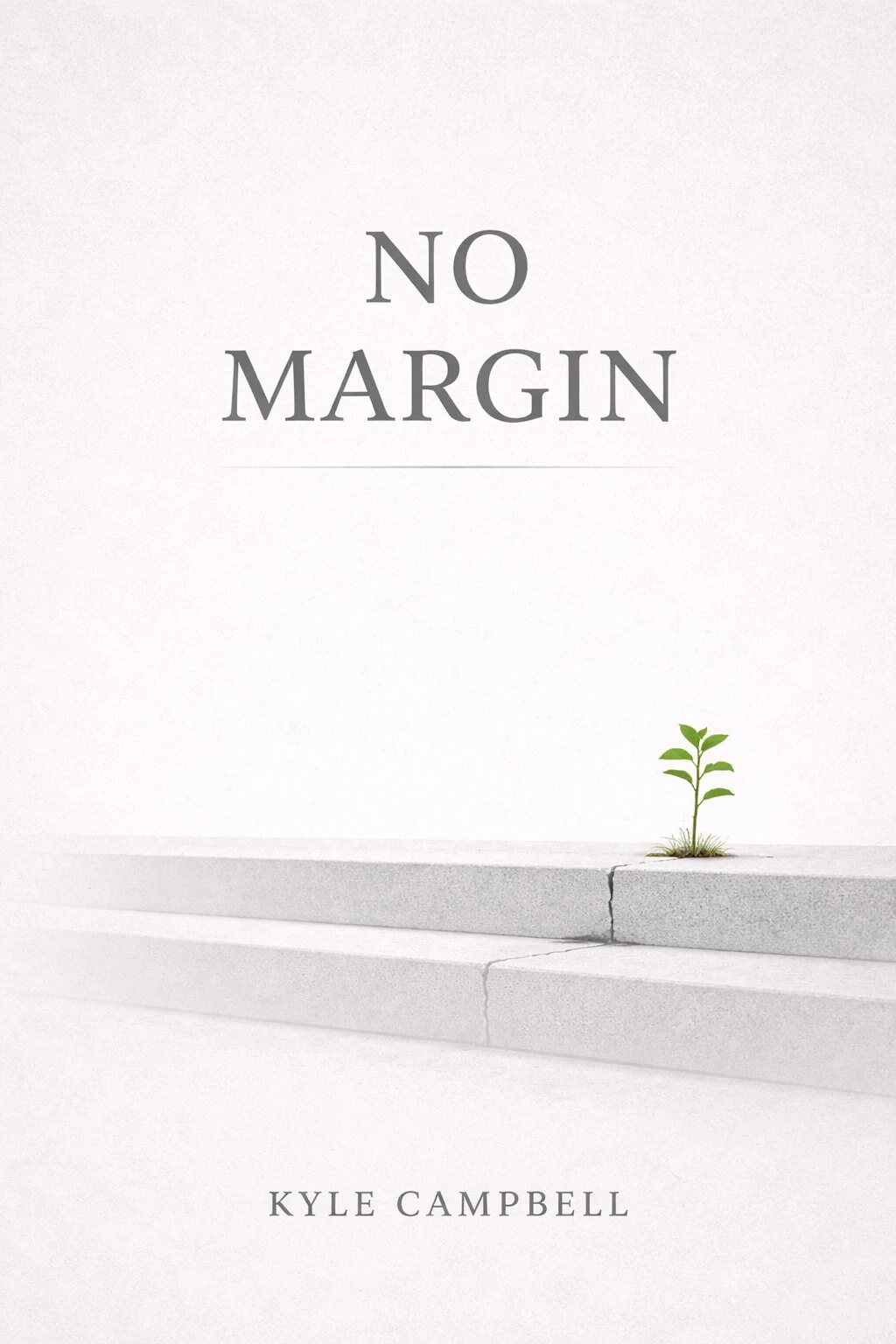 No Margin book cover